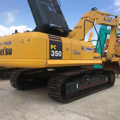 Αρχική εκσκαφέας Komatsu PC350-7 35 τόνων για την αγορά Ιαπωνίας και ΗΠΑ σε καλή κατάσταση
