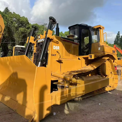 Χρησιμοποιούμενη μπουλντόζα Cat D8K με κινητήρα 3406C και πρωτότυπο υδραυλικό κύλινδρο στη Σαγκάη