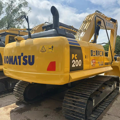 KOMATSU Μηχανή Χρησιμοποιούμενη Υδραυλική Εξόρυξη PC200-8 Καλή κατάσταση 800 ώρες εργασίας
