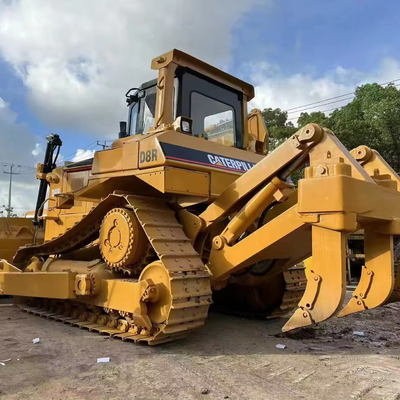 D8R Χρησιμοποιούμενη CAT Dozer Caterpillar Τρακτόρας Bulldozer με καλό κινητήρα 2018 Κατασκευαστικά έργα