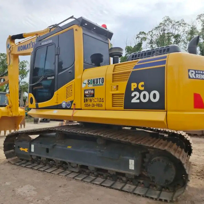 ΟΡΙΓΙΝΑΛΗ Υδραυλική βαλβίδα Komatsu Excavator Χρησιμοποιούμενη PC200-8 Υδραυλική Excavator Crawler