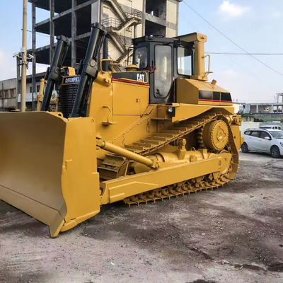 302KW Χρησιμοποιούμενη μπουλντόζερ κάμπια D9N σε εξαιρετική κατάσταση στη Σαγκάη