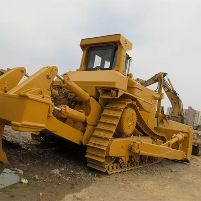 48000 KG Χρησιμοποιούμενες Caterpillar D10R D10N D10T CAT D10 D9N D9R D8R DOZERS με κινητήρα 3408C