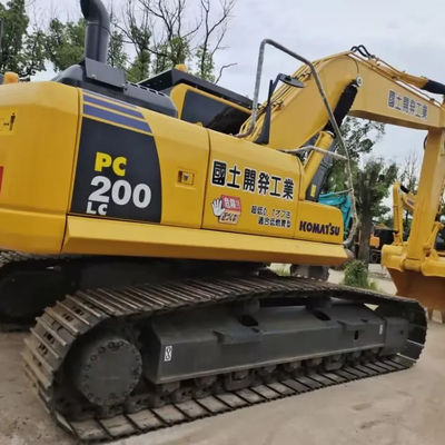 Η Komatsu PC200-8 υδραυλική ανασκαφή σε εξαιρετική κατάσταση με 800 ώρες