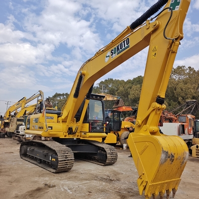 800 ώρες εργασίας KOMATSU PC200-8 Εκσκαφέας για έργα κατασκευαστικών μηχανών