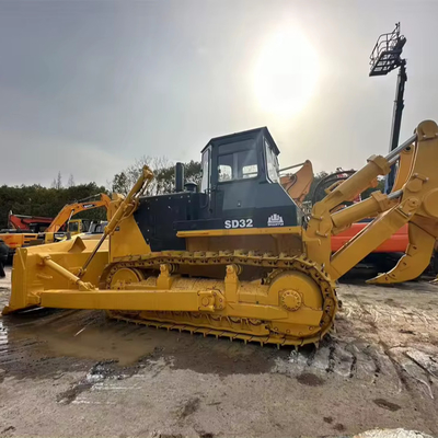 Κατασκευαστικό εργοστάσιο 320HP Crawler Bulldozer SD32 Dozer με ένα έτος δωρεάν ανταλλακτικά φθοράς