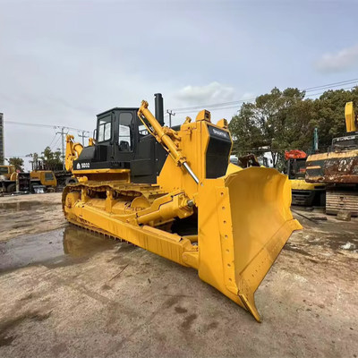 Αρχική υδραυλική αντλία Shantui SD32 Semi U Dozer 320HP Crawler Bulldozer με Ripper