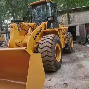 92 Κατηγοριακό φορτίο Χρησιμοποιούμενο Liugong 836 Μηχανοκίνητα φορτιστήρια 800 ώρες εργασίας Εργαλεία κατασκευής