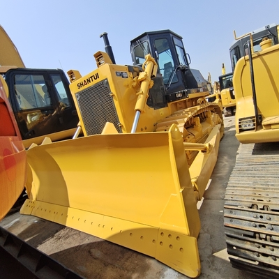 Shantui SD32 Semi U Dozer 320HP Crawler Bulldozer με Ripper και ένα έτος ελεύθερα μέρη φθοράς