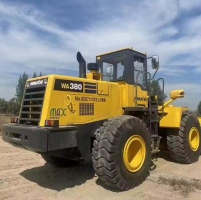 16360 16370 kg Komatsu WA380 WA470 WA500 WA600 Τροχοφόρος με αρχική υδραυλική αντλία