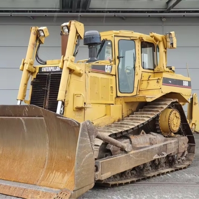 Χρησιμοποιούμενος ελκυστήρας Caterpillar D5/D6/D7/D8 με προσιτές τιμές και σε καλή κατάσταση λειτουργίας
