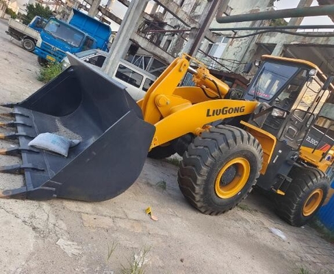 Χρησιμοποιούμενη ZL50GN 17TONS LIUGONG ZL50CN 5 τόνων τροχοφόρος με αρχική υδραυλική αντλία