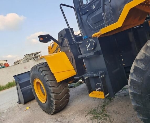 Δεύτερο χέρι Liugong ZL50GN Front Loader 2019 Χρησιμοποιούμενος φορτιστής τροχών ZL50CN 5 τόνους