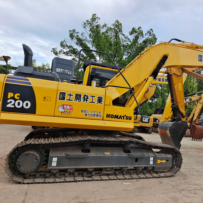2022 Original Good Japan Komatsu Pc200-8 Λιγός χρόνος εργασίας Κατάσταση Χρησιμοποιούμενος εξορυκτής 110