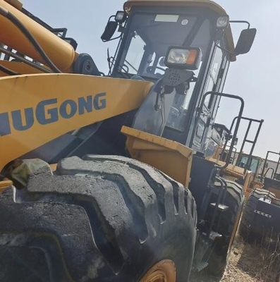 Μεταφορέας εμπρός LongKing 833 855 856 Χρησιμοποιούμενα φορτωτές τροχών LiuGongZL50CN με προσιτή τιμή