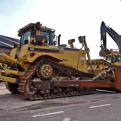 39000 KG Χρησιμοποιούμενη μπουλντόζα Cat D8K/D8R/D8T με αρχικό υδραυλικό κύλινδρο