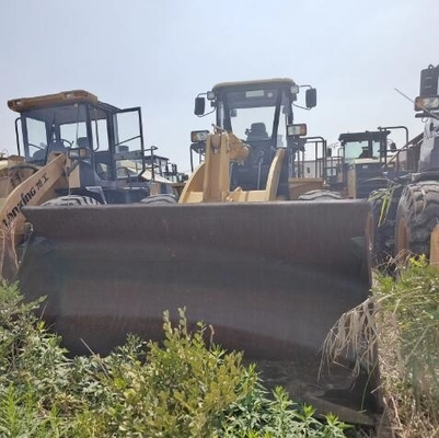 Φθηνό μεταχειρισμένο LiuGongZL50CN τροχοφόρο με κινητήρα WE CHAI WD10G220E21/E23