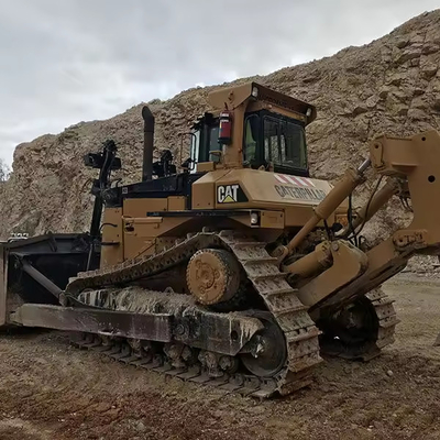 Χρησιμοποιημένη μπουλντόζα Cat D9N /d9r/d9T σε καλή κατάσταση για εφαρμογές βαριάς χρήσης
