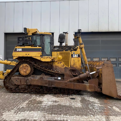 Υψηλής ισχύος κινητήρας χρησιμοποιούμενη Caterpillar D9R/D9K/D9T Crawler Bulldozer σε καλή κατάσταση