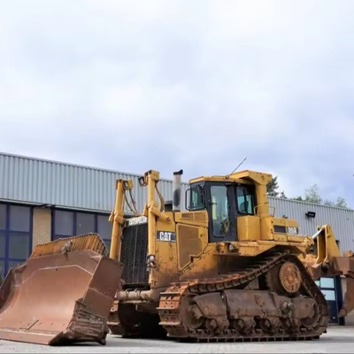 Καλή κατάσταση μεταχειρισμένη Caterpillar D5/D6/D7/D8/D9 τροχαίο ελκυστήρα με κινητήρα υψηλής ισχύος
