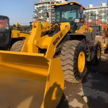 Χρησιμοποιούμενο φορτιστή SDLG LG956L 20 τόνων ονομαστικής φορτίας σε καλή κατάσταση μεταχειρισμένο φορτιστή SDLG
