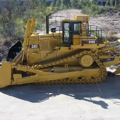 Χρησιμοποιούμενη μπουλντόζα Cat D10R/D10N/D10T με καλές επιδόσεις 51000 KG βάρος μηχανής