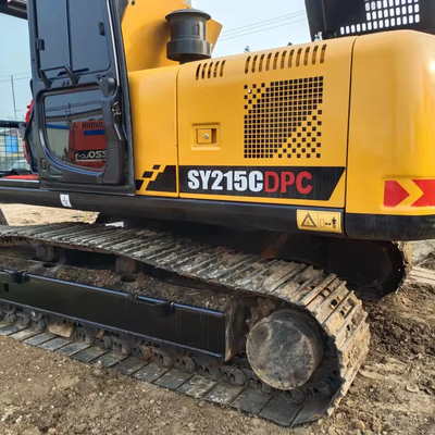Καλή κατάσταση Sany SY215C υδραυλική σκάφτρα με αρχική υδραυλική βαλβίδα