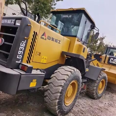 Χρησιμοποιούμενο SDLG LG936 LG936 Τόνος Μικρός υδραυλικός φορτωτής τροχών Υπέροχη κατάσταση Βιτχάι Αεροδρόμιο Εφαρμόσιμο