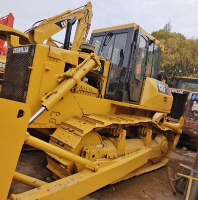 Πρωτότυπη μπουλντόζα CAT D7G Crawler με Ripper και σε καλή κατάσταση