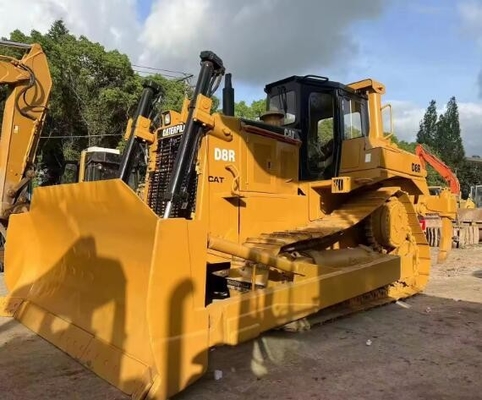 Χρησιμοποιούμενη μηχανή Caterpillar D8R Η τέλεια προσθήκη στα έργα κατασκευής σας