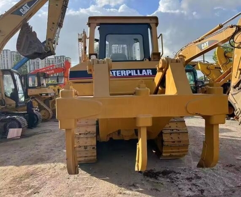 D8R Χρησιμοποιούμενη CAT Dozer Caterpillar Tractor Bulldozer με καλό κινητήρα 2018 έτος