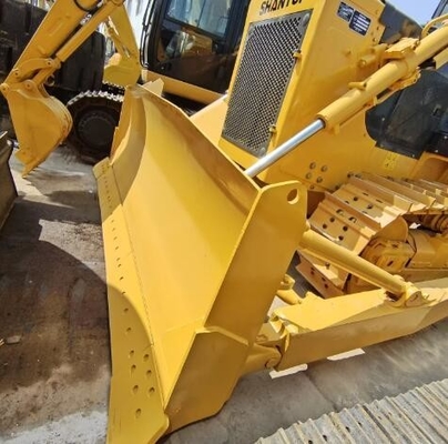 100% πρωτότυπο Shantui SD32 Dozer με 320HP Crawler Bulldozer και ένα έτος ελεύθερα μέρη φθοράς