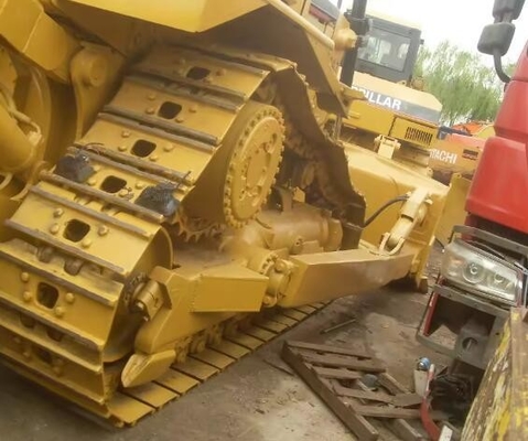 Μικρές μπουλντόζες D6G D7G D7H D7R Χρησιμοποιημένες μπουλντόζες με υδραυλική βαλβίδα