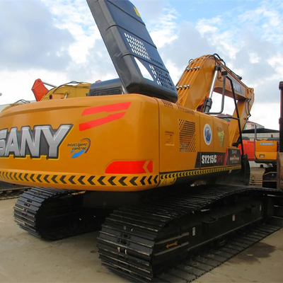 Υδραυλικός εξορυκτής Sany SY215C με κινητήρα ISUZU 21000 KG