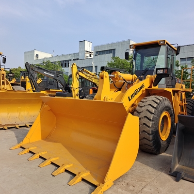 2016 Λιουγκόνγκ μεταχειρισμένο ZL50CN CLG856 CLG856H 5 τόνων Front End Loader Λιουγκόνγκ