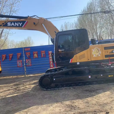 Αρχικός υδραυλικός κύλινδρος Sany SY215C Χρησιμοποιούμενος εκσκαφέας για κατασκευαστικό εξοπλισμό