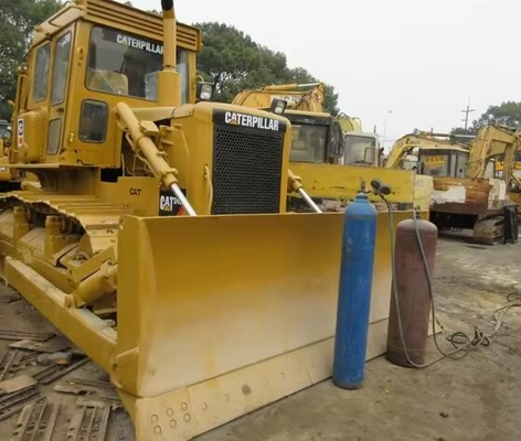 Φθηνή Χρησιμοποιούμενη CAT D6 Dozer D6D D6G D6H Bulldozer D6M με ORIGINAL υδραυλική βαλβίδα