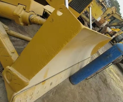Χρησιμοποιούμενη Caterpillar D6M Crawler Bulldozer με ORIGINAL υδραυλικό κύλινδρο σε προσιτή τιμή