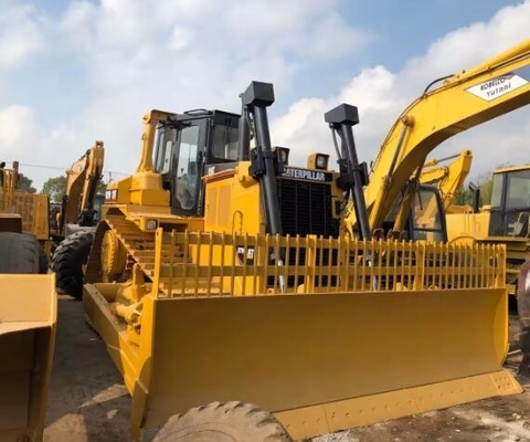 Αρχική υδραυλική αντλία Χρησιμοποιούμενη Caterpillar Cat D7 Bulldozer D7h Dozer σε εργοστάσιο παραγωγής