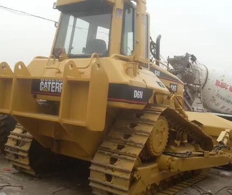 Χρησιμοποιημένο Shantui SD22 Bulldozer Caterpillar D6NXL Track Shoes Dozer Bulldozer 2017 έτος
