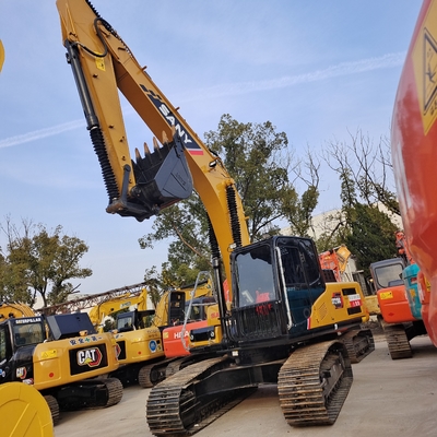 12ΤΟΝΣ Χρησιμοποιούμενη Sany Excavator SY215C Υδραυλική Excavator Crawler με 600 ώρες εργασίας