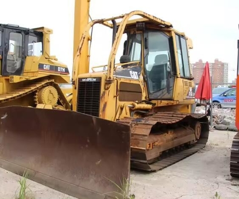 Χρησιμοποιηθέντες μίνι ντόζερ Cat D3 D4 D5 με αρχική υδραυλική αντλία
