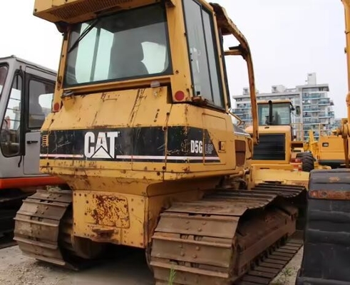 Χρησιμοποιούμενες μικρές μπουλντόζες Cat D3 D4 D5 Mini Crawler Dozers σε κατασκευαστικά έργα
