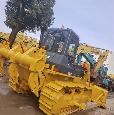 Χρησιμοποιημένη Shantui SD16 SD22 SD32 Crawler Bulldozer με και αρχικό υδραυλικό κύλινδρο