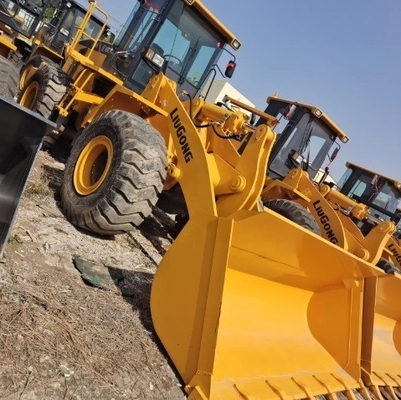 2021 Χρόνος Χρησιμοποιούμενος Liugong CLG856H 835 836 856 856H Front Loader με ονομαστικό φορτίο 20 τόνων