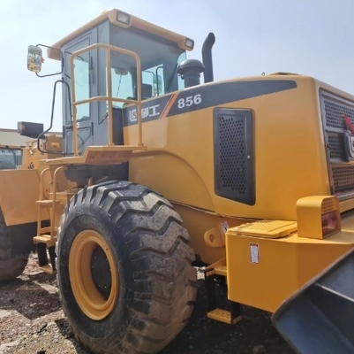 LIUGONG 2021 Χρησιμοποιούμενος φορτιστής 5T CLG856H 835 836 856H με κινητήρα WE CHAI