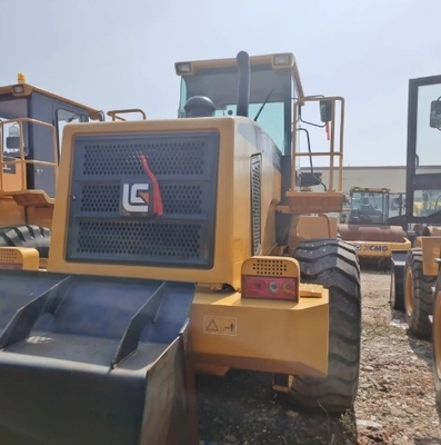 LIUGONG CLG856H 835 836 856 856H 2021 Έτος Χρησιμοποιούμενος φορτιστής τροχών 5 τόνων με ονομαστικό φορτίο 20 τόνων