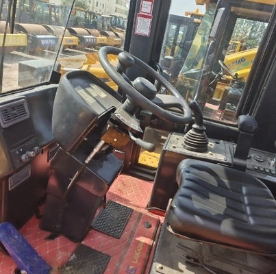 16000 17000 kg LIUGONG 856 2021 Χρόνος Χρησιμοποιούμενος φορτιστής τροχών 5T μεταχειρισμένος φορτιστής εμπρός