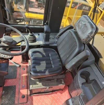 5 τόνων εμπρόσθιο φορτιστή LIUGONG CLG856H 835 836 856 856H μεταχειρισμένο φορτιστή τροχών του έτους 2021