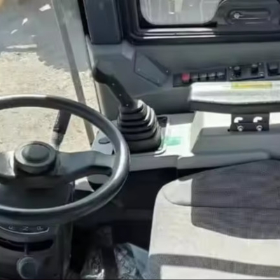8 τόνων ονομαστικού φορτίου τροχοφόρος Zl50Gn με ικανότητα λειτουργίας 5 τόνων το 2019
